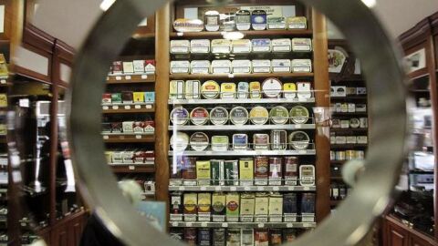 Interior de un estanco