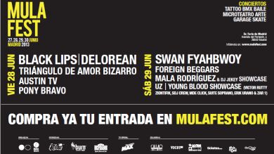 Los amantes del skate, el arte urbano y el tatuaje se reunirán de nuevo en el Festival de Tendencias Mulafest
