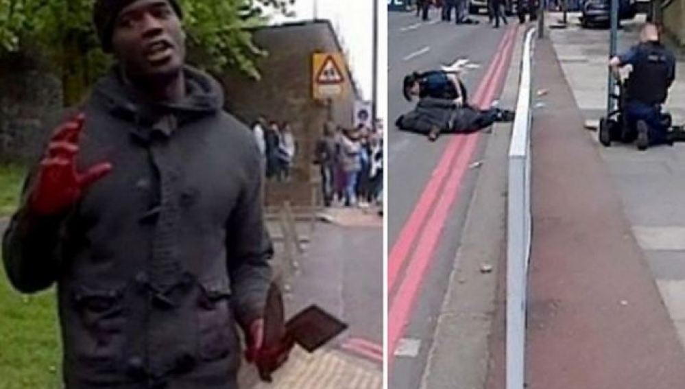 El Reino Unido en máxima alerta, tras el asesinato de un soldado a manos de dos presuntos islamistas