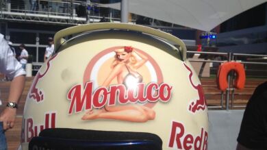 Los mejores cascos del GP de Mónaco