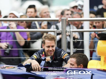 Sebastian Vettel en Montecarlo