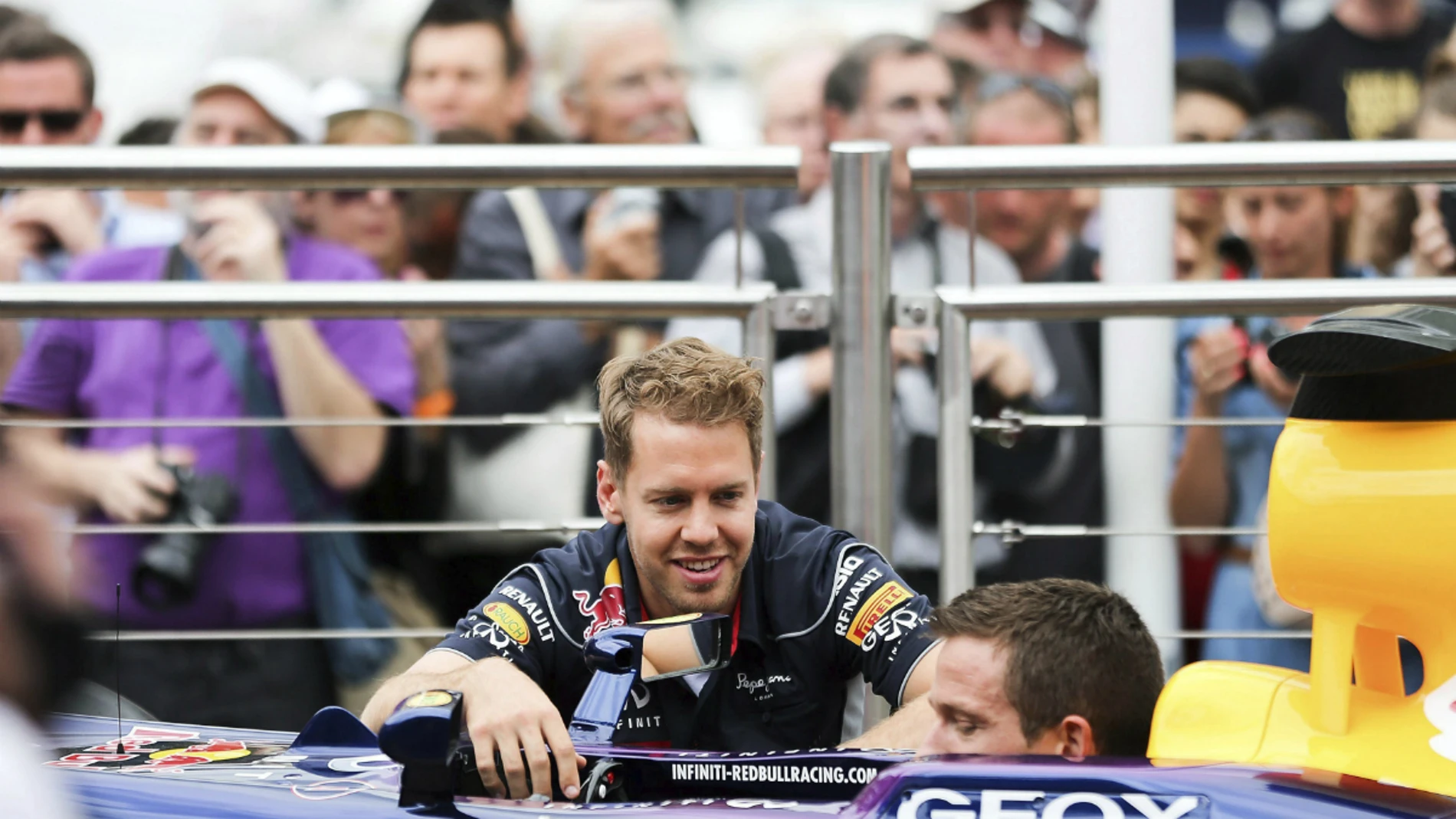 Sebastian Vettel en Montecarlo