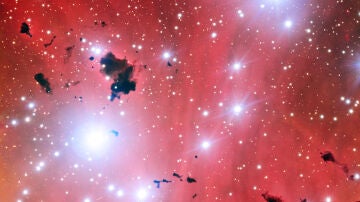 Guardería de estrellas IC 2944 