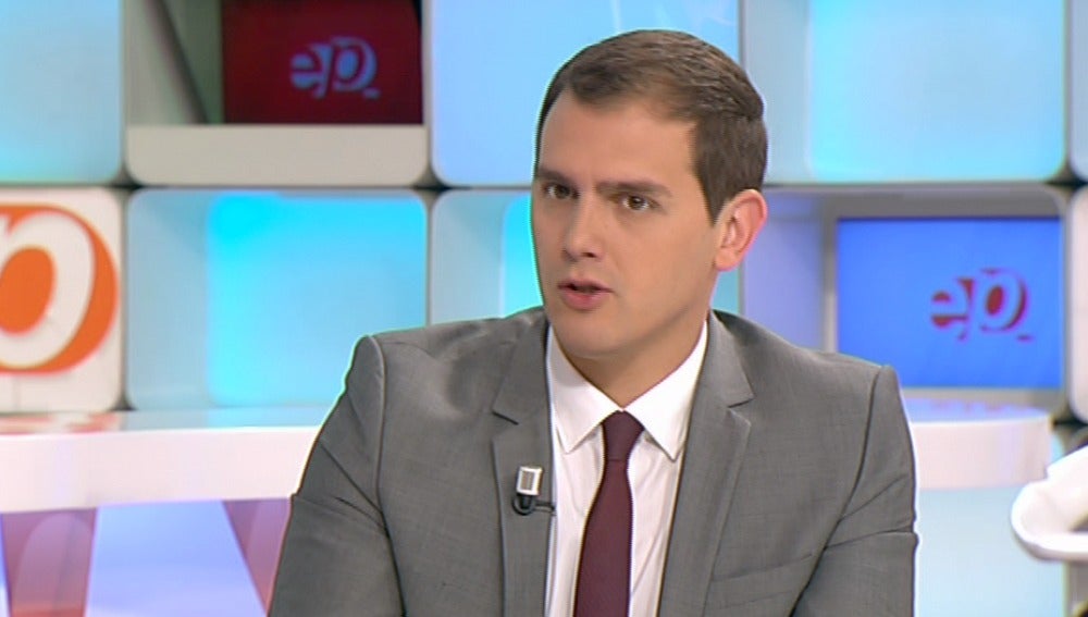 Albert Rivera en Espejo Público