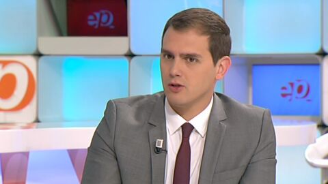 Albert Rivera en Espejo P&uacute;blico