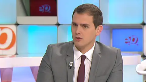 Albert Rivera en Espejo Público Albert Rivera en Espejo Público