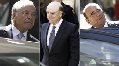 Botín, Fainé y González aseguran que De Guindos les citó para hablar de Bankia
