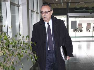 Joan Gaspart, expresidente del FC Barcelona