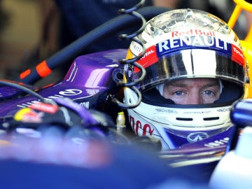 Sebastian Vettel en Mónaco