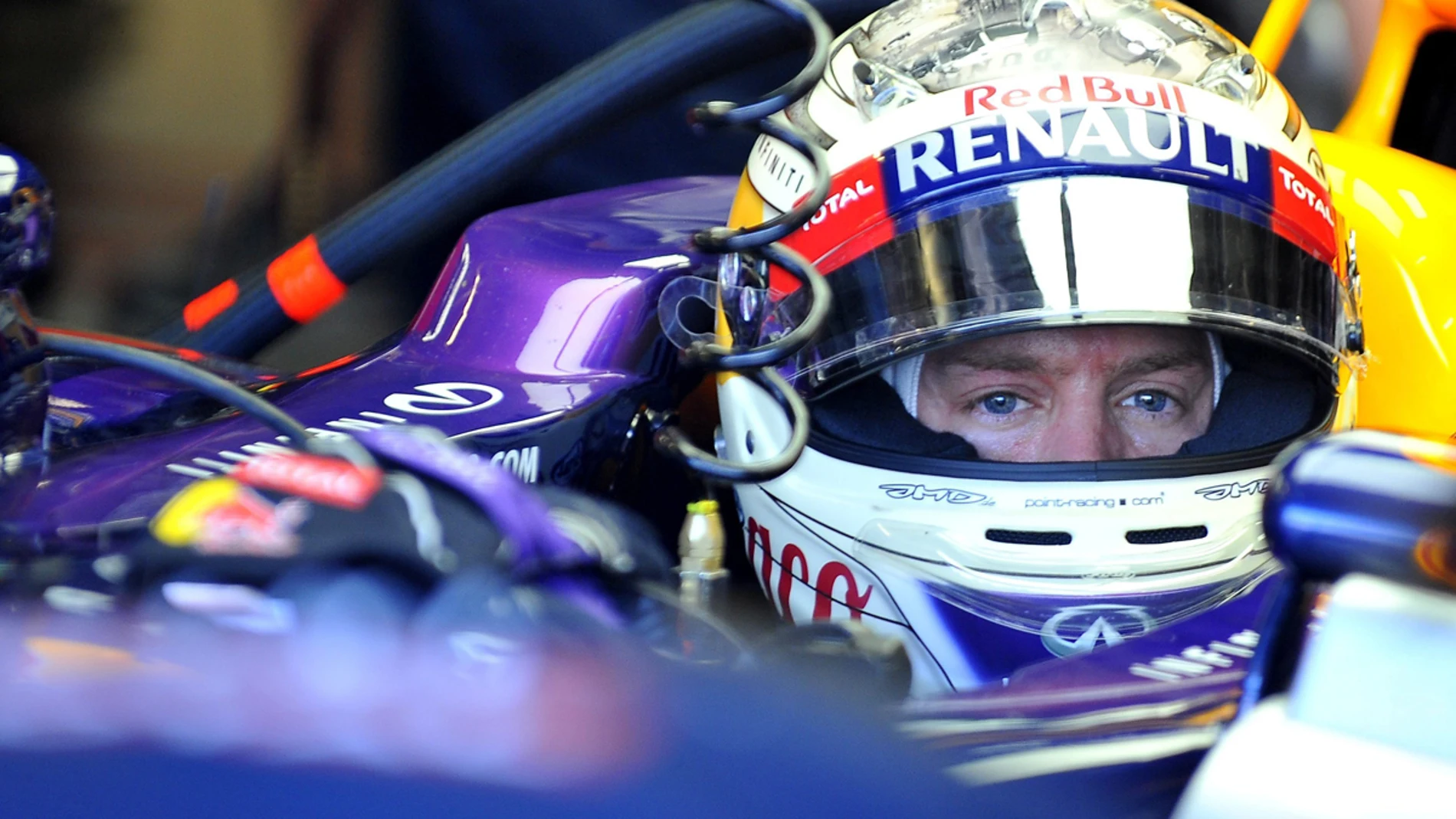 Sebastian Vettel en Mónaco