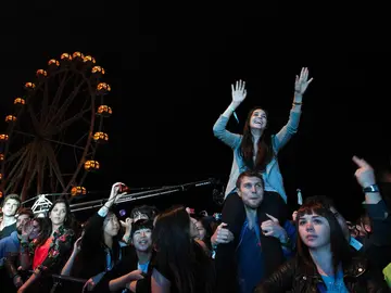 Público del Primavera Sound Público del Primavera Sound
