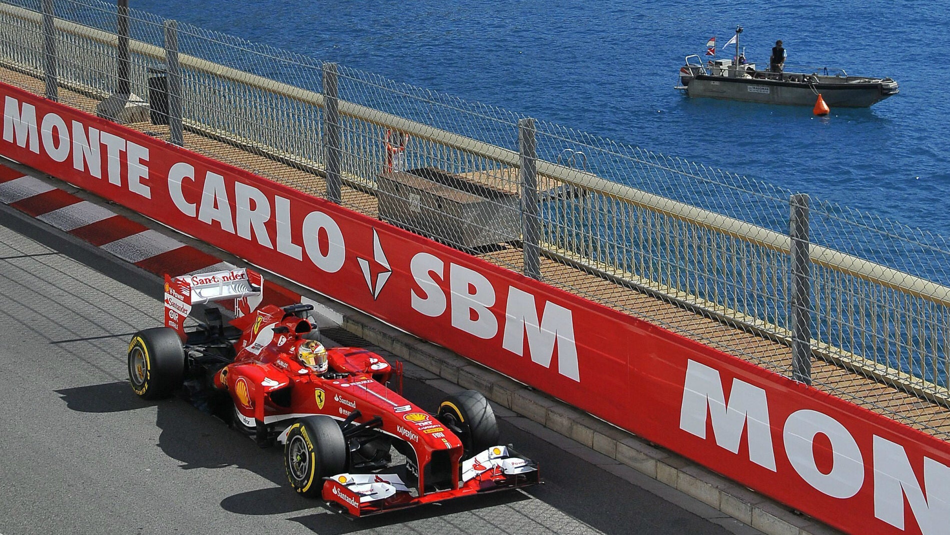 Fernando Alonso rueda en los Libres de M&oacute;naco