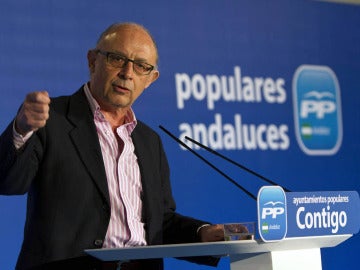 Cristóbal Montoro, Ministro de Hacienda y Administraciones Públicas
