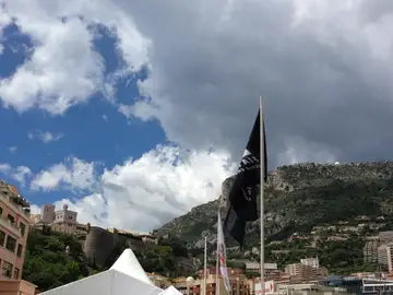 Probabilidad de lluvia en Mónaco Probabilidad de lluvia en Mónaco