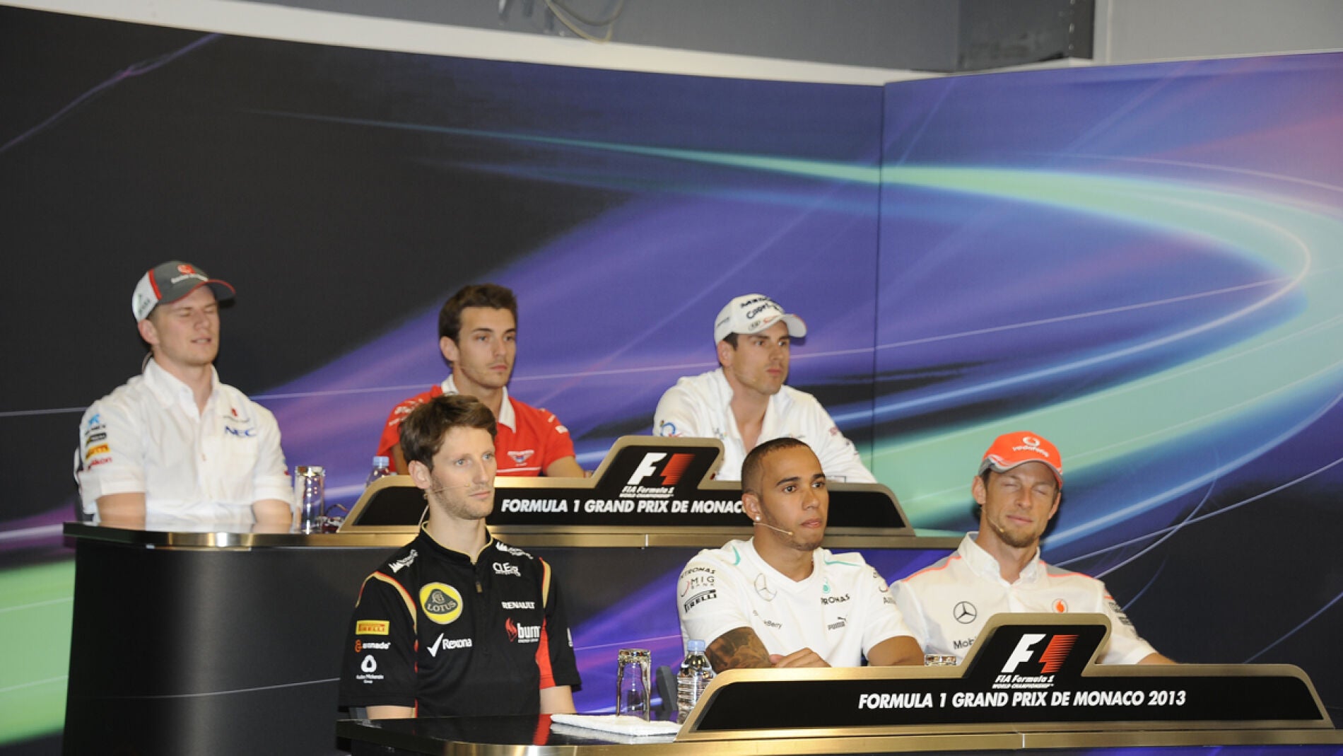 Rueda de prensa de M&oacute;naco