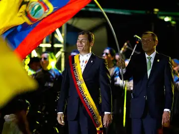 El presidente ecuatoriano, Rafael Correa El presidente ecuatoriano, Rafael Correa