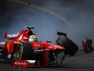 Accidente de Felipe Massa