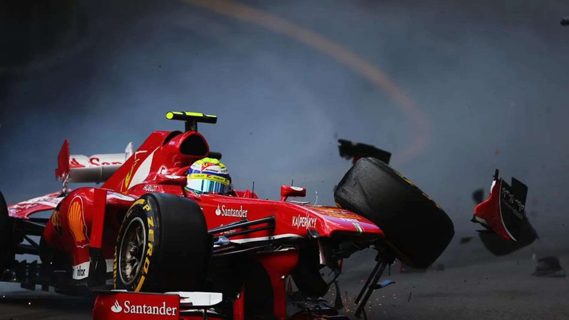 Accidente de Felipe Massa
