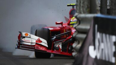 Ferrari confirma que un fallo en la suspensión causó el accidente de Massa