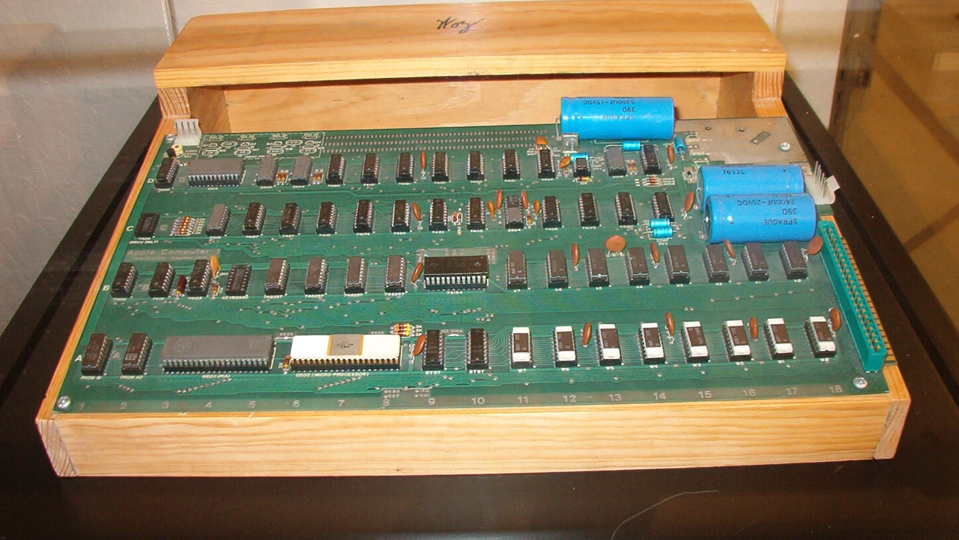 Apple 1 de Wozniak y Jobs Apple 1 de Wozniak y Jobs