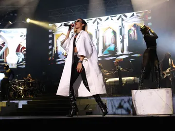 Rihanna en concierto Rihanna en concierto