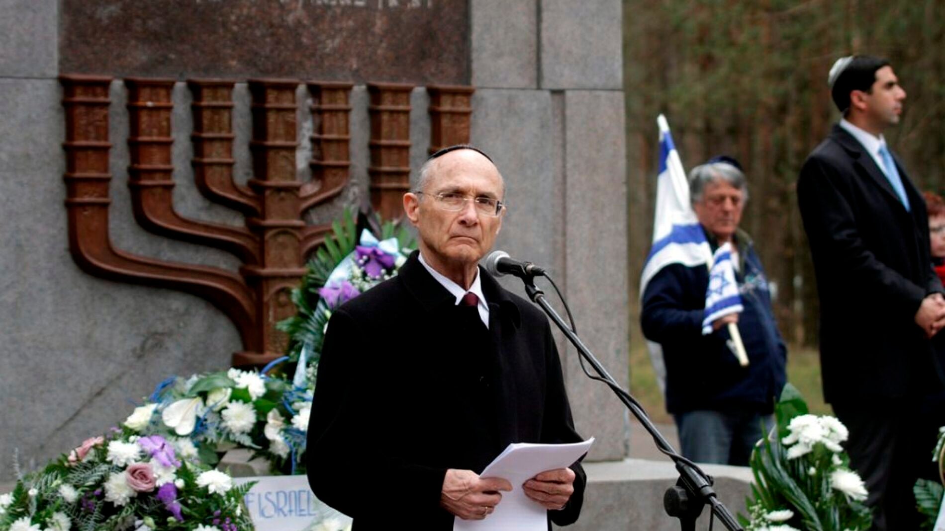 El ministro israel&iacute; de Turismo, Uzi Landau