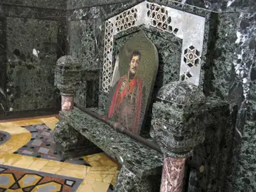 Entierro de Pedro II, el último rey de Yugoslavia Entierro de Pedro II, el último rey de Yugoslavia
