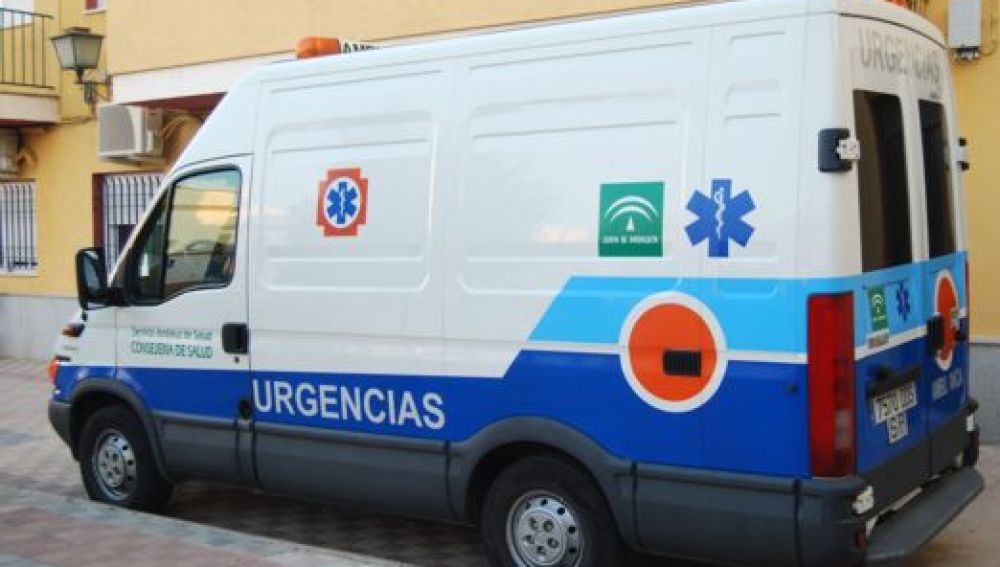 Una ambulancia de Andalucía