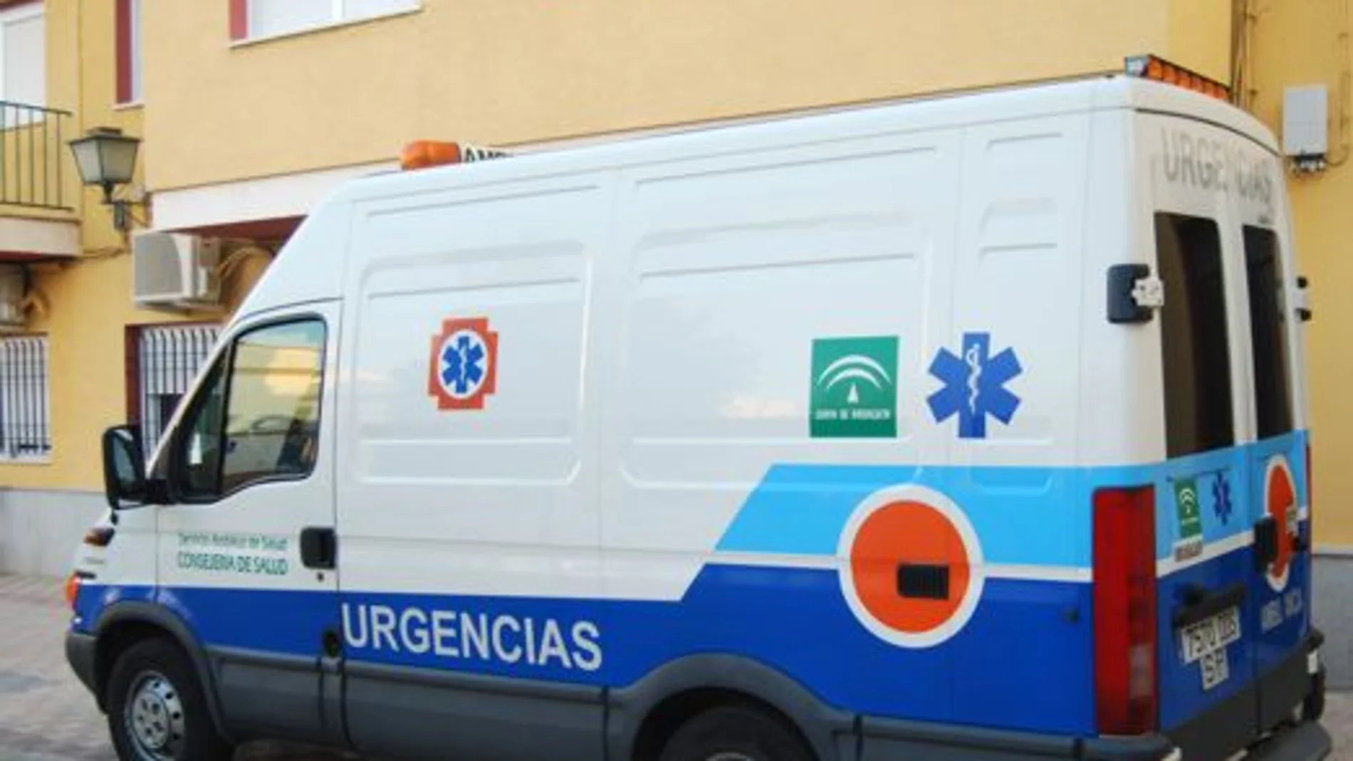 Una ambulancia de Andalucía Una ambulancia de Andalucía
