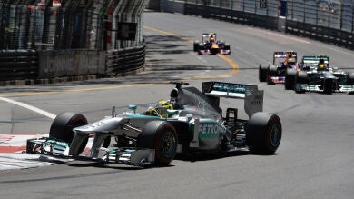 El GP de Mónaco, líder absoluto del fin de semana con más de 5,5 millones de espectadores