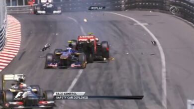 Sanción de diez posiciones para Grosjean en el GP de Canadá por un toque con Ricciardo