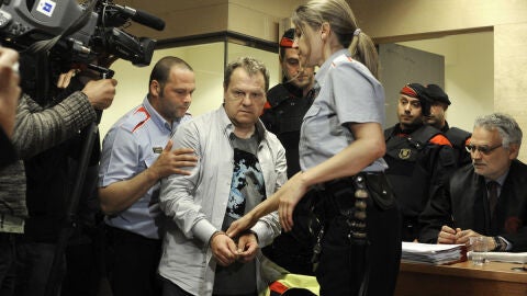 El celador del geri&aacute;trico "La Caritat" de Olot, Joan V., ante el juez