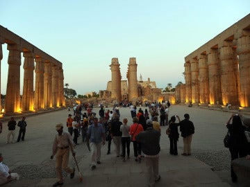 El templo de Luxor