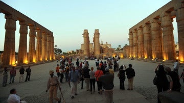 El templo de Luxor