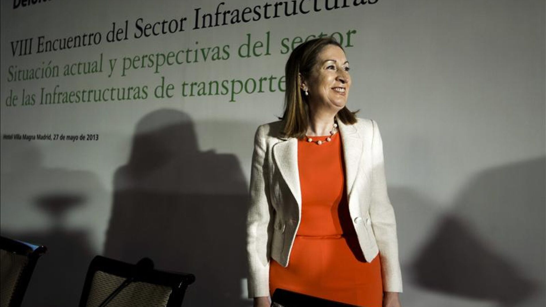 La ministra de Fomento, Ana Pastor