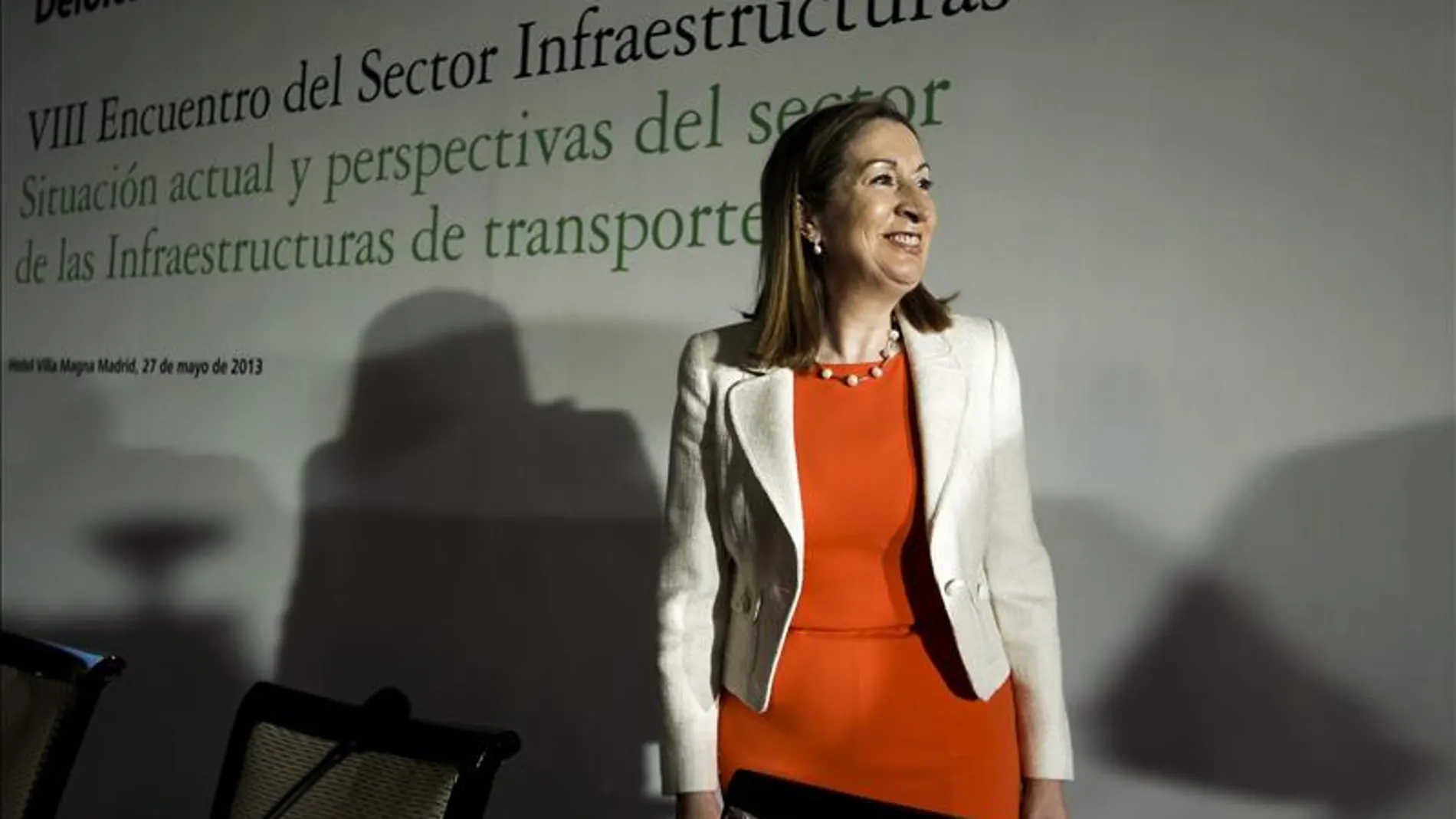 La ministra de Fomento, Ana Pastor La ministra de Fomento, Ana Pastor