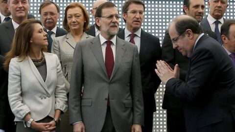 Rajoy se re&uacute;ne con los presidentes auton&oacute;micos del PP