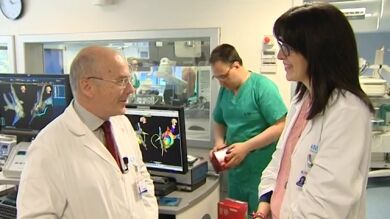 El hospital de La Paz, referencia para la formación de los médicos recién licenciados