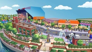 Un parque temático inspirado en Springfield