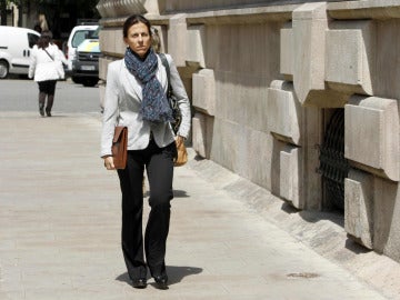 Anna Vidal llega al Tribunal Superior de Justicia de Cataluña 
