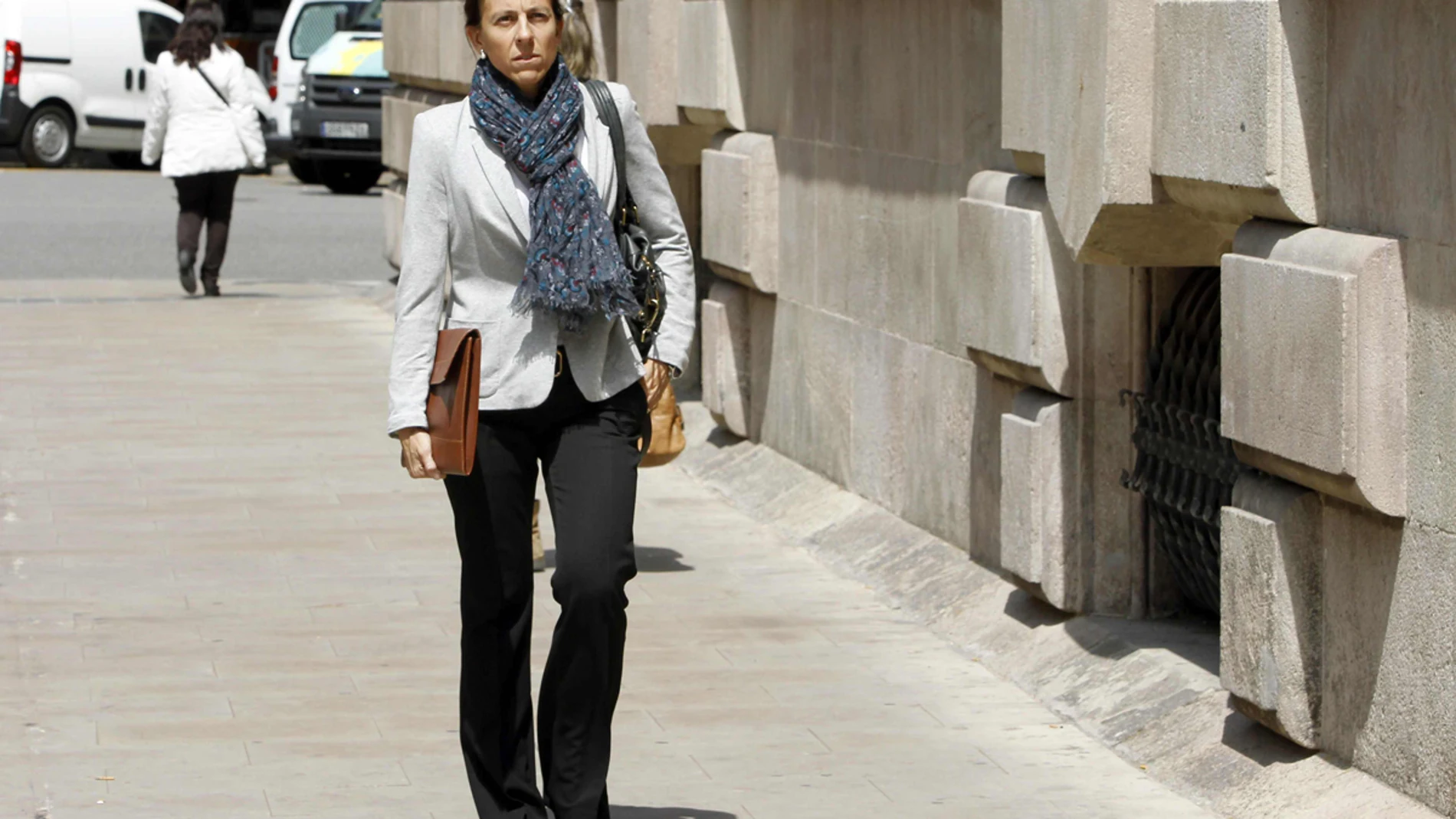 Anna Vidal llega al Tribunal Superior de Justicia de Cataluña Anna Vidal llega al Tribunal Superior de Justicia de Cataluña