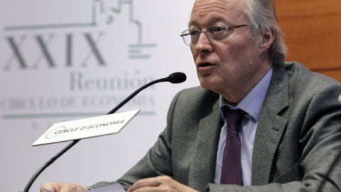 Josep Piqu&eacute;, en el C&iacute;rculo de Econom&iacute;a