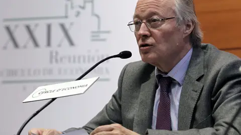 Josep Piqué, en el Círculo de Economía Josep Piqué, en el Círculo de Economía