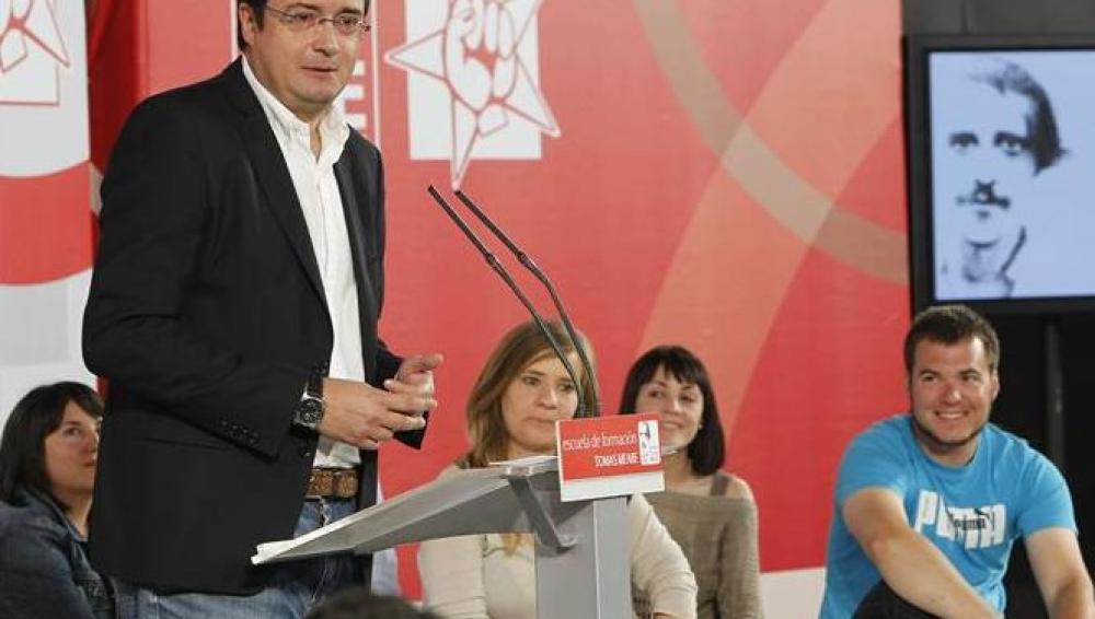 El secretario de Organización del PSOE, Óscar López