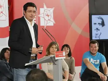 El secretario de Organización del PSOE, Óscar López El secretario de Organización del PSOE, Óscar López
