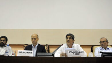 Las FARC se comprometen a terminar con 