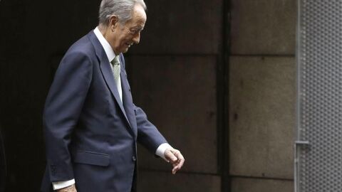 Villar Mir a su salidad de la Audiencia Nacional