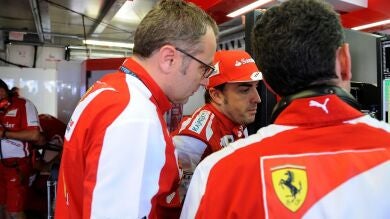 Ferrari quiere reaccionar en Canadá: 