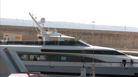 El yate Fortuna