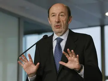 Alfredo Pérez Rubalcaba, secretario general del PSOE Alfredo Pérez Rubalcaba, secretario general del PSOE